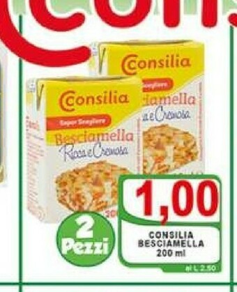 Top Supermercati Besciamella offerta