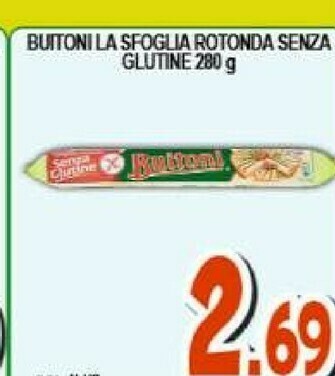 Sacoph Pasta sfoglia offerta