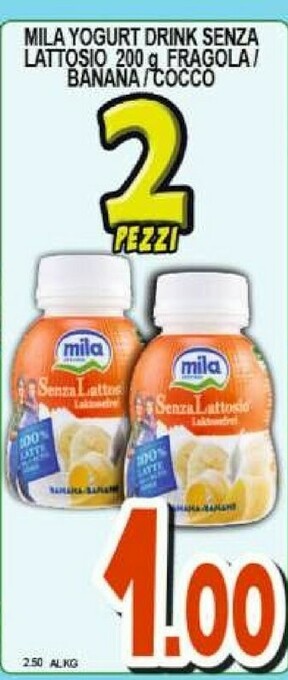 Sacoph Yogurt da bere offerta