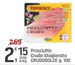Supermercati Dok Prosciutto Crudo Stagionato CRUDODOLCE offerta