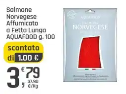 Supermercati Dok Salmone Norvegese Affumicato AQUAFOOD offerta