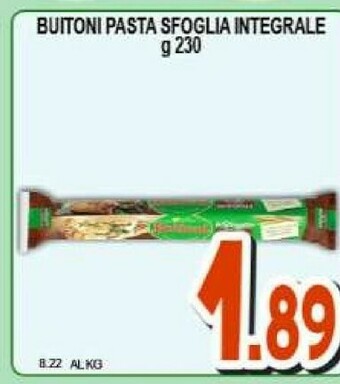 Sacoph Pasta sfoglia offerta