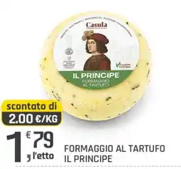 Supermercati Dok Formaggio al tartufo Il Principe offerta