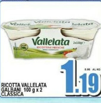 Sacoph Ricotta offerta