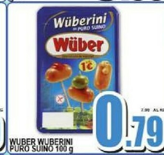 Sacoph Wurstel offerta