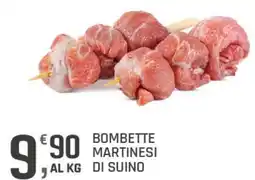Supermercati Dok Bombette martinesi di suino offerta