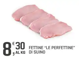 Supermercati Dok Fettine "Le Perfettine" di suino offerta