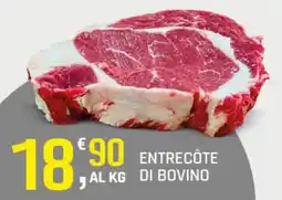 Supermercati Dok Entrecôte di bovino offerta