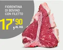 Supermercati Dok Fiorentina di bovino con filetto offerta