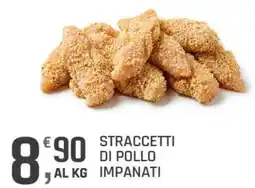Supermercati Dok Straccetti di pollo impanati offerta