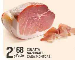 Supermercati Dok Culatta nazionale Casa Montorsi offerta
