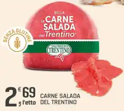Supermercati Dok Carne salada del Trentino offerta