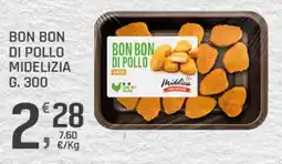 Supermercati Dok Bon bon di pollo Middlizia offerta