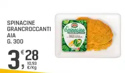 Supermercati Dok Spinacine gran croccanti AIA offerta