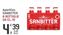 Supermercati Dok Aperitivo Sanbitter offerta