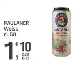Supermercati Dok Paulaner Weiss offerta