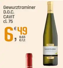 Supermercati Dok Gewürztraminer D.O.C. Cavit offerta