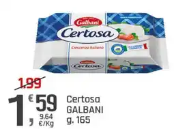 Supermercati Dok Certosa GALBANI offerta