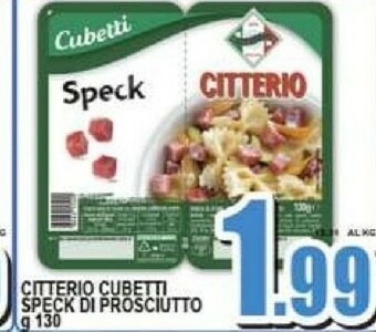 Sacoph Pancetta offerta