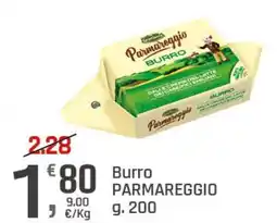 Supermercati Dok Burro Parmareggio offerta
