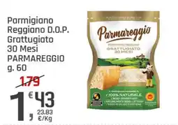 Supermercati Dok Parmigiano Reggiano D.O.P. Grattugiato PARMAREGGIO offerta