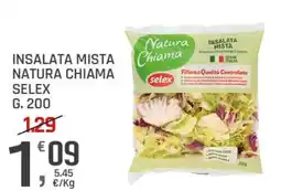 Supermercati Dok Insalata mista natura chiama selex offerta