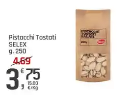 Supermercati Dok Pistacchi Tostati Selex offerta