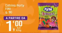 Supermercati Dok Fini Catrina Party offerta
