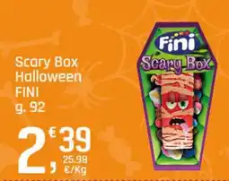 Supermercati Dok Scary Box Halloween Fini offerta