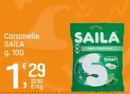 Supermercati Dok Caramelle SAILA offerta