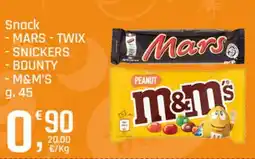 Supermercati Dok M&M's Peanut offerta