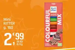 Supermercati Dok Ritter Sport Colourful mini Mix offerta