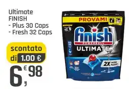 Supermercati Dok Finish Ultimate offerta