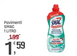 Supermercati Dok Pavimenti SMAC offerta
