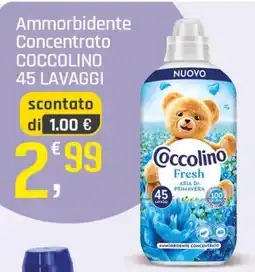 Supermercati Dok Ammorbidente Concentrato Coccolino offerta