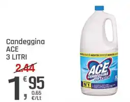 Supermercati Dok Candeggina ACE offerta