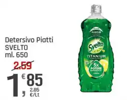 Supermercati Dok Detersivo Piatti Svelto offerta