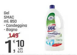 Supermercati Dok Gel SMAC con Candeggina offerta