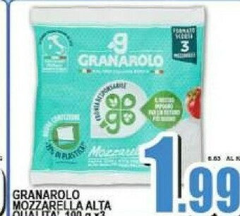 Sacoph Mozzarella offerta