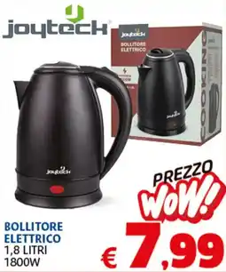 Europlanet Casa Bollitore elettrico Joytech offerta