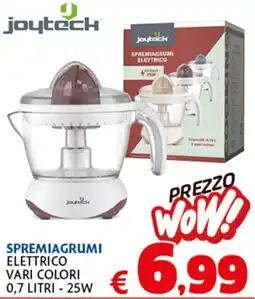 Europlanet Casa Spremiagrumi elettrico Joytech offerta
