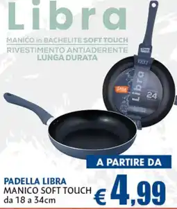 Europlanet Casa Padella Libra offerta