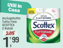 Supermercati Dok Asciugatutto Tutto Fare Scottex offerta
