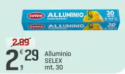 Supermercati Dok Alluminio Selex offerta