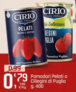 Supermercati Dok Pomodori Pelati o Ciliegini di Puglia offerta