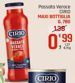 Supermercati Dok Passata verace Cirio offerta