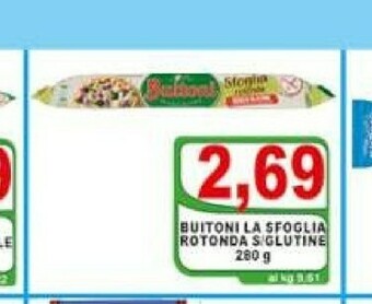Top Supermercati Pasta sfoglia offerta