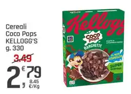 Supermercati Dok Cereali Coco Pops Kellogg's offerta