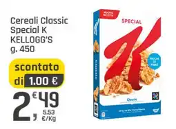 Supermercati Dok Cereali Classic Special K Kellogg's offerta