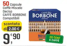 Supermercati Dok Capsule Caffè Miscela Decisa Caffè Borbone offerta